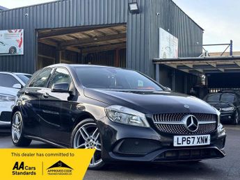 Mercedes A Class 1.6 A160 AMG Line Euro 6 (s/s) 5dr