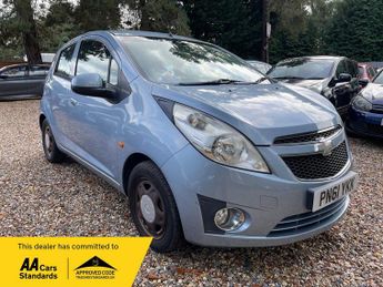 Chevrolet Spark 1.0i LS Euro 5 5dr