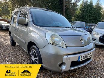 Renault Kangoo 1.5 dCi Dynamique TomTom Euro 4 5dr