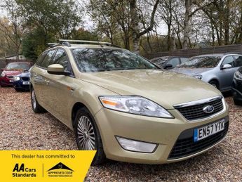 Ford Mondeo 1.8 TDCi Zetec 5dr