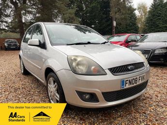 Ford Fiesta 1.6 TDCi Ghia 5dr