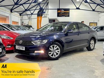 Volkswagen Passat 1.6 TDI BlueMotion Tech S Euro 6 (s/s) 4dr