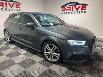 Audi A3 1.4 TFSI CoD S line Sportback S Tronic Euro 6 (s/s) 5dr