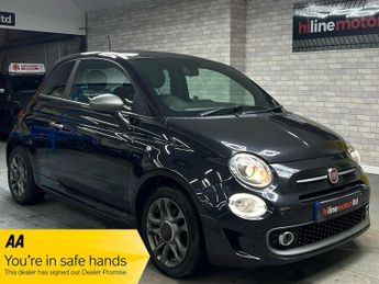 Fiat 500 1.2 S Dualogic Euro 6 (s/s) 3dr