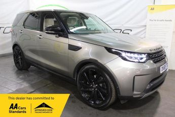 Land Rover Discovery 2.0 SD4 HSE Luxury Auto 4WD Euro 6 (s/s) 5dr