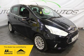 Ford B Max 1.0T EcoBoost Titanium Euro 5 5dr