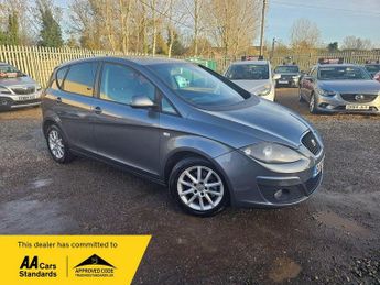 SEAT Altea 1.6 TDI Ecomotive CR SE Euro 5 (s/s) 5dr