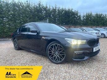 BMW 730 3.0 730d M Sport Auto Euro 6 (s/s) 4dr