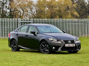 Lexus IS 2.5 300h Executive Edition E-CVT Euro 5 (s/s) 4dr