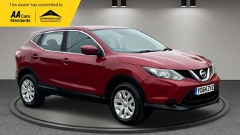 Nissan Qashqai 1.2 DIG-T Visia 2WD Euro 5 (s/s) 5dr