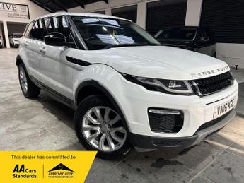 Land Rover Range Rover Evoque 2.0 TD4 SE Tech Auto 4WD Euro 6 (s/s) 5dr