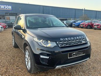 Land Rover Discovery Sport 2.2 SD4 HSE Auto 4WD Euro 5 (s/s) 5dr