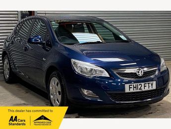 Vauxhall Astra 1.4 16v Exclusiv Euro 5 5dr