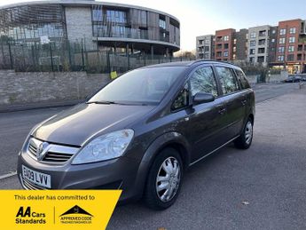 Vauxhall Zafira 1.9 CDTi Exclusiv Auto Euro 4 5dr