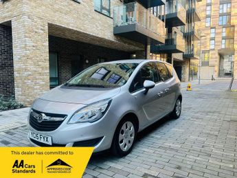 Vauxhall Meriva 1.4i Turbo Exclusiv Auto Euro 6 5dr