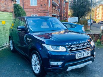 Land Rover Range Rover Sport 3.0 SD V6 HSE Auto 4WD Euro 6 (s/s) 5dr