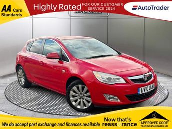 Vauxhall Astra 1.4T 16v SE Euro 5 5dr