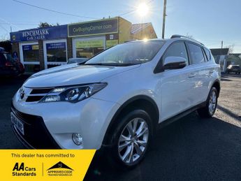 Toyota RAV4 2.2 D-CAT Invincible Auto 4WD Euro 5 5dr