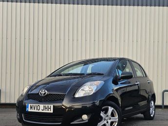 Toyota Yaris 1.33 Dual VVT-i TR MultiMode Euro 4 (s/s) 5dr