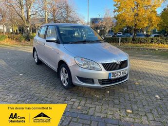 Skoda Fabia 1.2 SE Euro 5 5dr