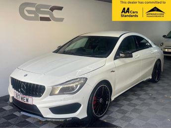 Mercedes CLA 2.0 CLA45 AMG Coupe SpdS DCT 4MATIC Euro 6 (s/s) 4dr