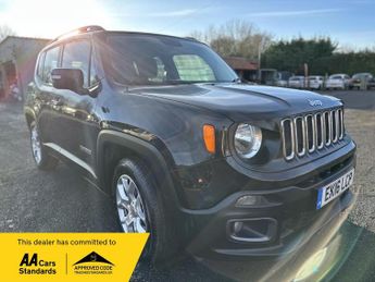 Jeep Renegade 1.4T MultiAirII Longitude Euro 6 (s/s) 5dr