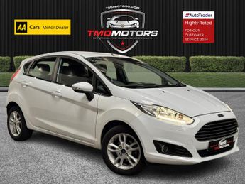 Ford Fiesta 1.0T EcoBoost Zetec Euro 6 (s/s) 5dr