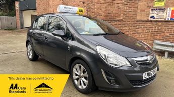 Vauxhall Corsa 1.2 16V Active Euro 5 5dr (A/C)