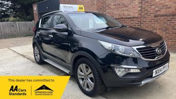 Kia Sportage 1.7 CRDi EcoDynamics 3 2WD Euro 5 (s/s) 5dr