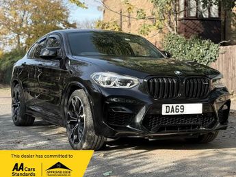 BMW X4 3.0i Competition Auto xDrive Euro 6 (s/s) 5dr