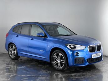 BMW X1 2.0 20d M Sport Auto xDrive Euro 6 (s/s) 5dr