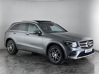 Mercedes GLC 2.1 GLC220d AMG Line (Premium) G-Tronic 4MATIC Euro 6 (s/s) 5dr