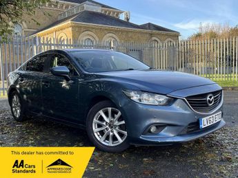 Mazda 6 2.2 SKYACTIV-D SE-L Nav Auto Euro 6 (s/s) 4dr