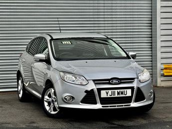 Ford Focus 1.6 Zetec Euro 5 5dr