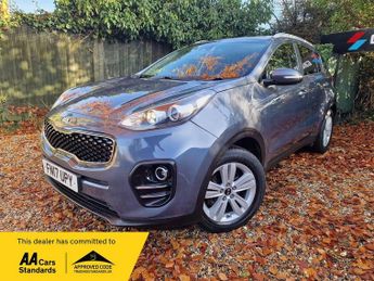 Kia Sportage 1.7 CRDi 2 Euro 6 (s/s) 5dr