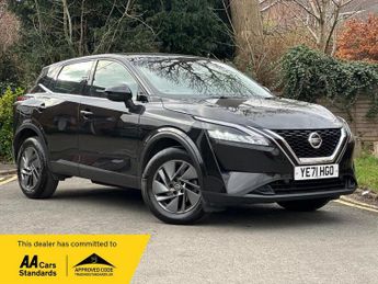 Nissan Qashqai 1.3 DIG-T MHEV Acenta Premium XTRON Euro 6 (s/s) 5dr