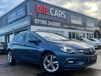 Vauxhall Astra 1.4i SRi Euro 6 5dr