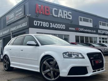 Audi RS3 2.5 TFSI Sportback S Tronic quattro Euro 5 5dr