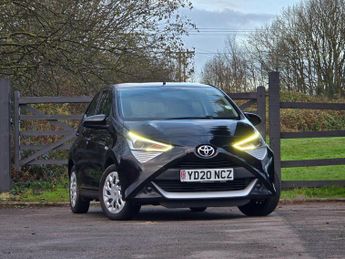 Toyota AYGO 1.0 VVT-i x-play Euro 6 5dr