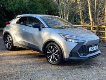 Toyota C-HR 1.8 VVT-h Design CVT Euro 6 (s/s) 5dr