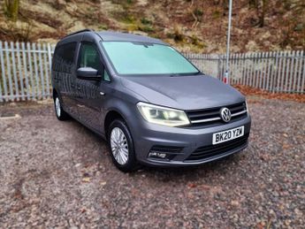 Volkswagen Caddy 2.0 TDI DSG Euro 6 (s/s) 5dr