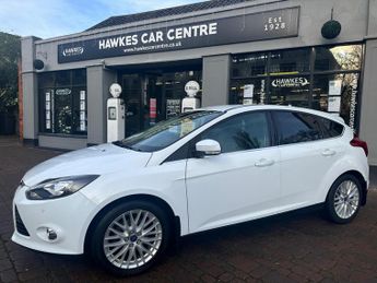 Ford Focus 1.6 Zetec Euro 5 5dr