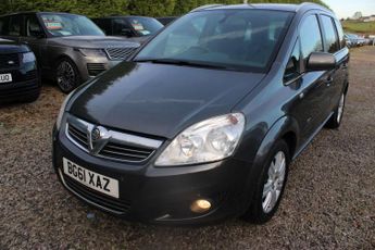 Vauxhall Zafira 1.7 CDTi ecoFLEX Design Euro 5 5dr