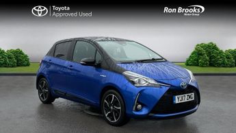 Toyota Yaris 1.5 VVT-h Blue Bi-Tone E-CVT Euro 6 (s/s) 5dr