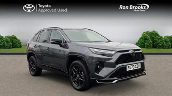 Toyota RAV4 2.5 VVT-h 18.1 kWh GR SPORT CVT 4WD Euro 6 (s/s) 5dr