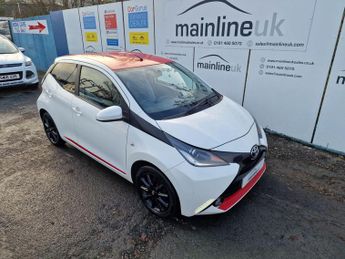 Toyota AYGO 1.0 VVT-i x-press Euro 6 5dr