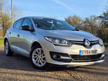 Renault Megane 1.5 dCi ENERGY Limited Euro 5 (s/s) 5dr