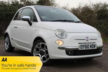 Fiat 500 1.2 Lounge Dualogic Euro 4 3dr