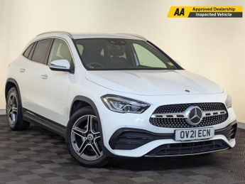 Mercedes GLA 2.0 GLA220d AMG Line (Premium) 8G-DCT 4MATIC Euro 6 (s/s) 5dr