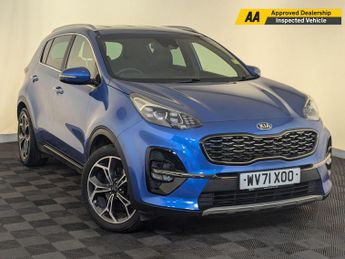 Kia Sportage 1.6 CRDi MHEV GT-Line Euro 6 (s/s) 5dr